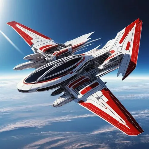 jetfire,starfighter,thunderjet,skybolt,ramjet,gradius,jetfighter,macross,starfighters,skywarrior,starbird,fast space cruiser,aerostar,grendizer,spaceplane,rapace,spaceshiptwo,macrossan,space glider,earthrace,Conceptual Art,Sci-Fi,Sci-Fi 02