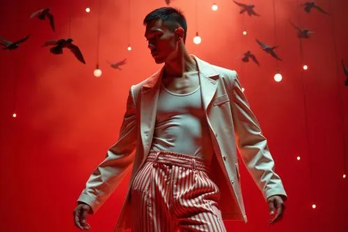 sagmeister,stromae,antonioli,yohji,gaultier,a wax dummy,Illustration,Abstract Fantasy,Abstract Fantasy 01