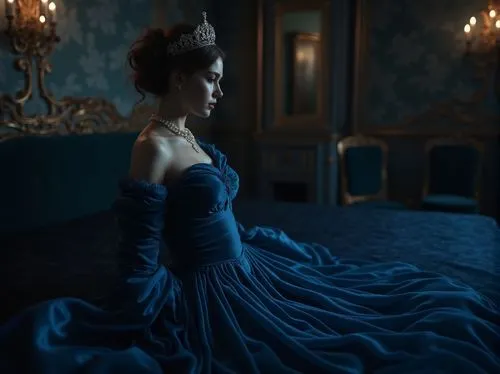 cinderella,traviata,ballgown,venetia,rosenkavalier,blue room,vaganova,royal lace,principessa,siriano,vicomte,elegante,cenerentola,mazarine blue,karenina,la violetta,royal blue,ball gown,blue enchantress,aucouturier,Photography,General,Realistic