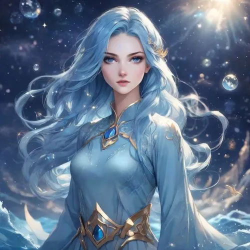 zodiac sign libra,elsa,winterblueher,aquarius,ice queen,blue enchantress