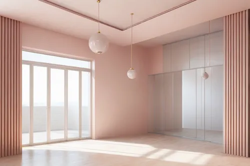 room divider,3d rendering,hallway space,render,daylighting,3d render,window blinds,slat window,gradient mesh,3d rendered,an apartment,window blind,interior decoration,interior design,gold-pink earthy colors,modern room,modern decor,interiors,wooden mockup,visual effect lighting