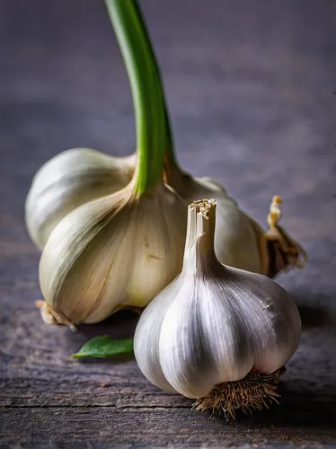 Compose a poem capturing the potent flavor and unique shape of a clove of garlic.,cultivated garlic,clove garlic,a clove of garlic,sweet garlic,head of garlic,garlic,hardneck garlic,persian onion,clov