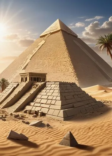 mastabas,mastaba,step pyramid,khufu,pyramids,eastern pyramid,the great pyramid of giza,mypyramid,kemet,pyramidal,pyramide,ancient egypt,powerslave,pyramid,kharut pyramid,ancient civilization,pharaon,dahshur,pharaohs,giza,Conceptual Art,Fantasy,Fantasy 33