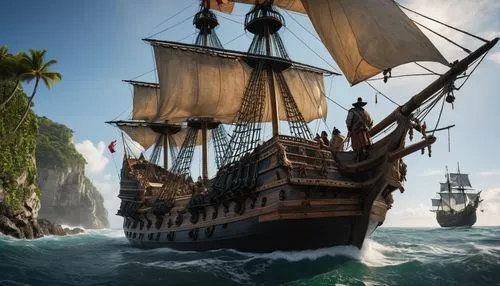 galleon ship,galleon,east indiaman,caravel,pirate ship,full-rigged ship,pirates,sea sailing ship,sail ship,ship releases,mayflower,sloop-of-war,pirate treasure,sailing ship,trireme,manila galleon,sailing ships,piracy,carrack,pirate,Photography,General,Natural