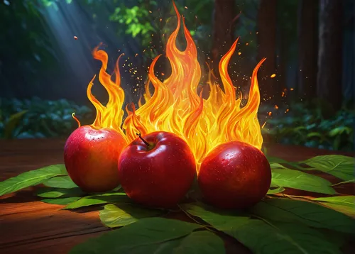 star apple,red apple,baked apple,fire cherry,red apples,wild apple,forest fruit,golden apple,fire background,chestnuts,firethorn,worm apple,roasted chestnut,apple pair,sweet chestnuts,aaa,red plum,apples,forest fire,nectarines,Conceptual Art,Oil color,Oil Color 05