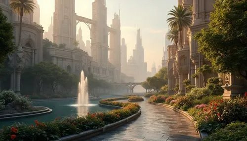 theed,ancient city,naboo,coruscant,gondolin,citadels,fantasy city,dorne,imperial shores,kotor,grand canal,fantasy landscape,seregil,coruscating,city moat,madinat,midan,venice,cardassia,rivendell,Photography,General,Realistic