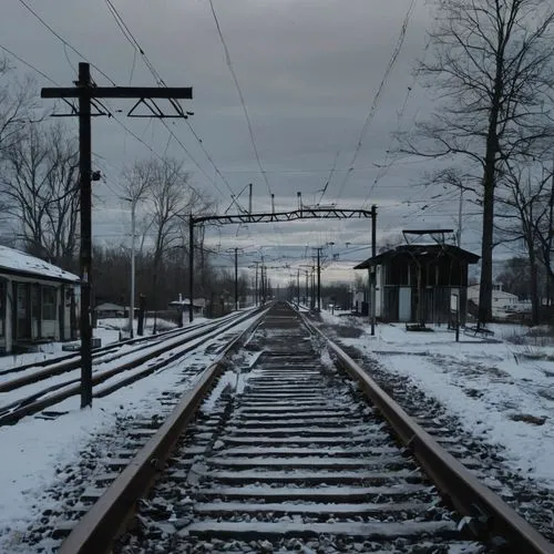 crewdson,train cemetery,trainset,snow tracks,railways,railtrack,Conceptual Art,Sci-Fi,Sci-Fi 13