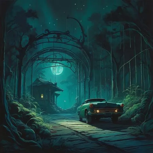 road forgotten,autopia,moon car,ghost car,batcave,the road,alpine drive,ghost car rally,cartoon video game background,night highway,night scene,haunted forest,dark park,3d car wallpaper,hollow way,oxenhorn,abandoned car,ufo interior,forest road,road to nowhere