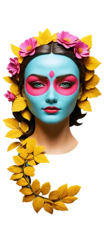 flowers png,rose png,girl in flowers,lotus png,hula,beauty mask,venetian mask,masquerade,flowerpot,bjork,clay mask,la catrina,masque,avatar,girl in a wreath,flora,cosmetic,hanging mask,wreath of flowers,petal,Photography,Artistic Photography,Artistic Photography 08