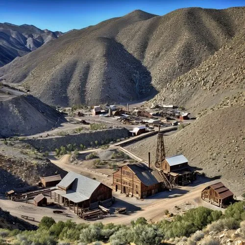 virginia city,rhyolite,st catherine's monastery,bannack assay office,bannack,pioneertown,bannack camping tipi,assay office in bannack,bogart village,mining site,oheo gulch,bannack international truck,san pedro de acatama,mining facility,gold mining,san pedro de atacama,mountain settlement,wild west hotel,dust plant,kayenta,Photography,General,Realistic