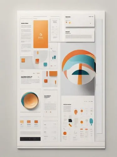 Modern information architecture, minimalist, wireframe, UX design, digital product, clean layout, simple typography, subtle animations, interactive elements, hover effects, scrolling behavior, navigat