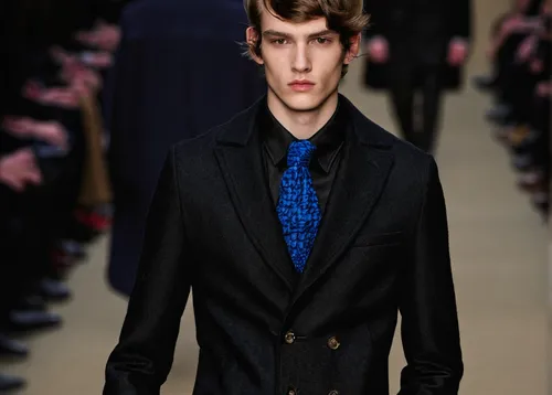 men's suit,overcoat,frock coat,silk tie,menswear,male model,dress walk black,navy suit,men's wear,black coat,boys fashion,bolero jacket,woman in menswear,runway,tisci,men clothes,long coat,blazer,outerwear,navy blue,Illustration,Japanese style,Japanese Style 16