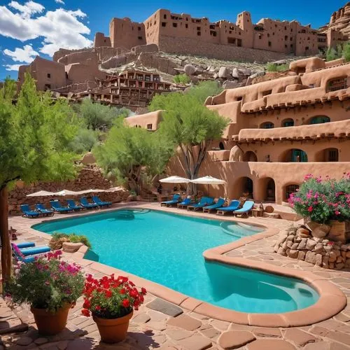 ait ben haddou,kasbah,la kasbah,indian canyons golf resort,marocco,ouarzazate,Photography,General,Realistic