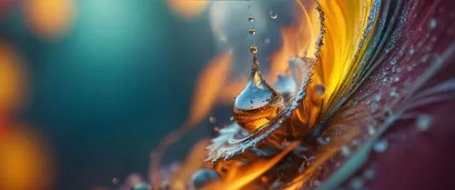 пусто,the water droplet of the flower looks like it could have rained,fire and water,splash photography,sea water splash,water splash,colorful water,flowing water