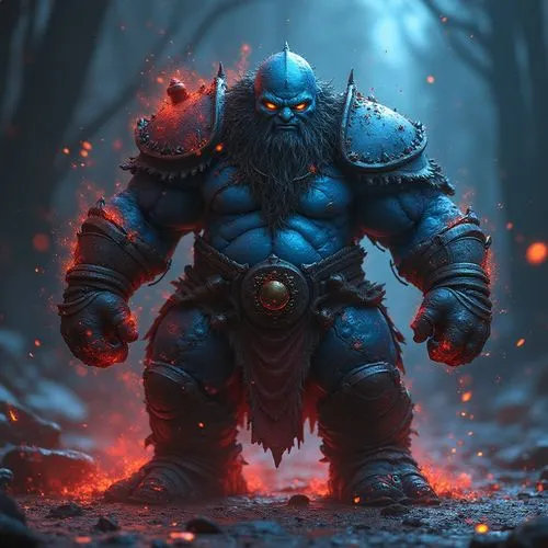 garrison,kharar,berzerker,berserker,darkseid,orc