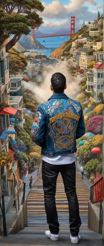 san francisco,world digital painting,bay area,hip hop music,hip-hop,west coast,sanfrancisco,background image,album cover,monterey,hip hop,cd cover,jeans background,moc chau hill,art background,high-wire artist,musical background,the background,image manipulation,psychedelic art