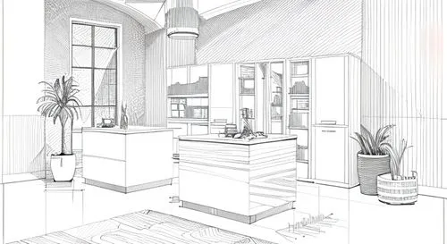 kitchen design,kitchen interior,kitchen,cabinetry,laundry room,modern kitchen interior,modern kitchen,kitchenette,kitchen shop,the kitchen,vintage kitchen,house drawing,pantry,kitchen cabinet,new kitchen,home interior,renovation,big kitchen,coloring page,tile kitchen,Design Sketch,Design Sketch,Fine Line Art