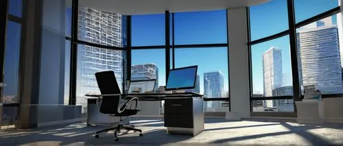 modern office,blur office background,offices,3d rendering,pc tower,working space,revit,computer room,office,bureaux,office buildings,cubicle,the server room,office automation,render,office chair,office desk,computer workstation,softimage,3d render,Illustration,American Style,American Style 01