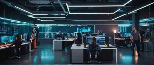 computer room,supercomputers,supercomputer,the server room,cyberport,computerworld,cybertown,cyberscene,computerland,computer store,cybercity,computer workstation,cybersquatters,data center,control center,cybersmith,lexcorp,modern office,control desk,security department,Conceptual Art,Sci-Fi,Sci-Fi 26