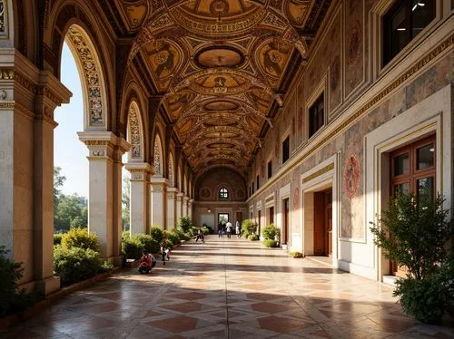 certosa di pavia,residenz,arcaded,certosa,vatican museum,peterhof palace,mirogoj,glyptotek,naboo,lateran,loggia,sanssouci,colonnades,kunsthistorisches museum,arcades,borghese,colonnade,versailles,salone,hermitage