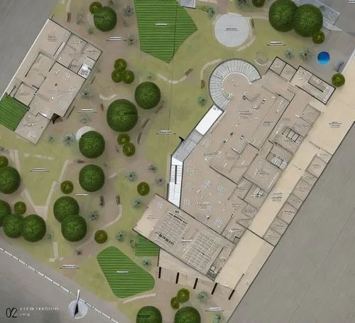 school design,new housing development,private estate,roman excavation,street plan,landscape plan,parking lot under construction,roman villa,courtyard,basketball court,piazza,demolition map,kubny plan,