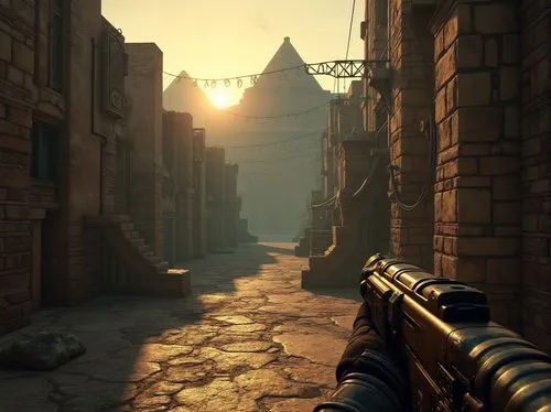 dishonored,theed,cryengine,old linden alley,alleyway,alley