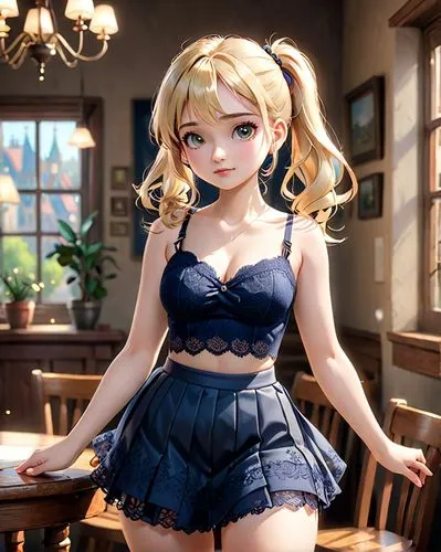 darjeeling,darjeeling tea,waitress,nami,honmei choco,dress doll,elsa,doll dress,alice,anime girl,cg artwork,azalea,meteora,fantasy girl,kotobukiya,female doll,yang,erika,barista,anime 3d,Anime,Anime,Cartoon