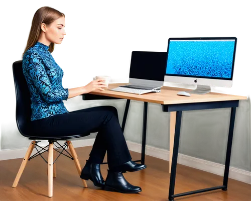 standing desk,telepresence,blur office background,office chair,telepsychiatry,computable,computer monitor,girl at the computer,videoconferencing,secretarial,videoconferences,deskjet,ergonomically,woman sitting,computer graphics,computerologist,steelcase,teleconferencing,desk,eye tracking,Illustration,Black and White,Black and White 03