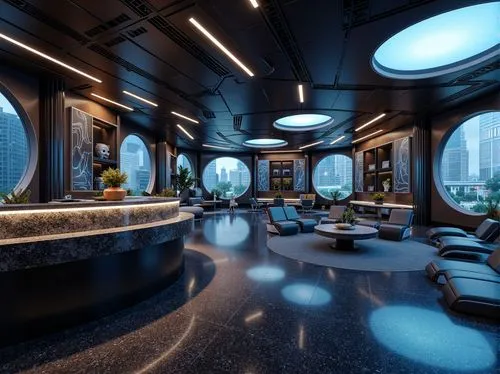 penthouses,spaceship interior,sky space concept,ufo interior,luxury home interior,luxury hotel,interior modern design,hotel lobby,lounges,skyloft,3d rendering,sky apartment,futuristic architecture,interior design,interior decoration,modern decor,lobby,upscale,nightclub,sathorn