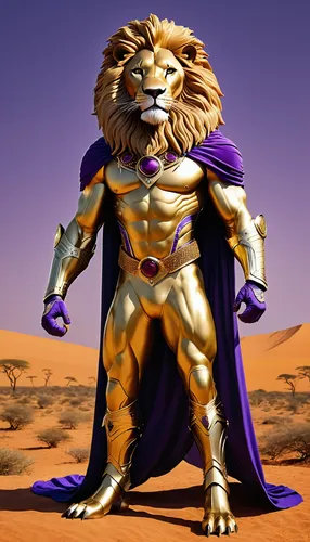 lion - feline,skeezy lion,panthera leo,lion father,male lion,lion,liger,forest king lion,emperor,zodiac sign leo,thundercat,lion number,royal tiger,masai lion,leo,marvel of peru,gold and purple,purple,king caudata,purple and gold,Conceptual Art,Sci-Fi,Sci-Fi 17