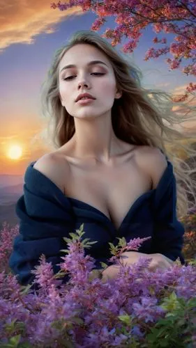 wilkenfeld,mirifica,margairaz,landscape background,fantasy picture,scent of roses