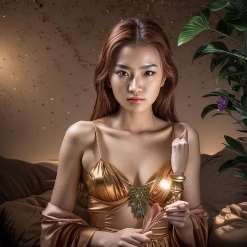 digital painting,world digital painting,fantasy portrait,hand digital painting,vietnamese woman,asian woman,digital art,romantic portrait,phuong,lotus art drawing,huong,phuquy,fairy lights,jeweller,xianwen,diwata,asian vision,light of art,golden candlestick,digital artwork