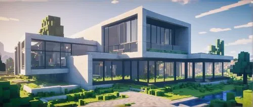 modern house,modern architecture,cubic house,cube house,arcology,render,morphosis,futuristic architecture,rendered,solar cell base,prefab,modern building,futuristic art museum,terraforming,renders,biocraft,cube stilt houses,voxel,tilbian,ravines,Unique,Pixel,Pixel 03