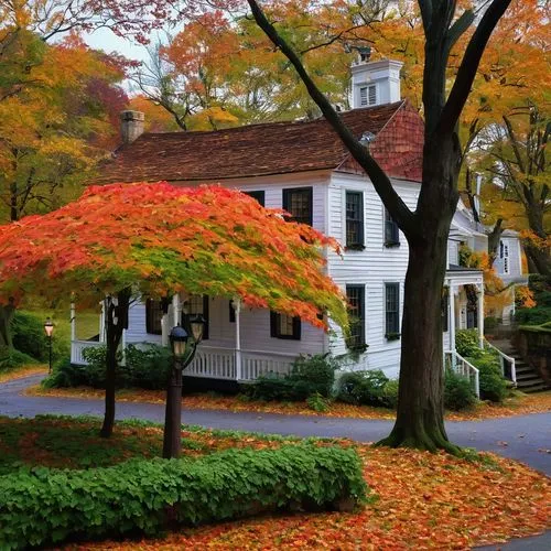 swarthmore,fall foliage,bronxville,oradell,colored leaves,autumn foliage,old colonial house,fall landscape,rhinebeck,maple tree,the trees in the fall,colors of autumn,chappaqua,fall leaves,autumn idyll,autumn color,maple foliage,autumn decoration,henry g marquand house,scarsdale,Illustration,Abstract Fantasy,Abstract Fantasy 12