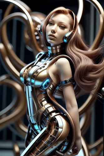 biomechanical,cybernetics,metal figure,humanoid,3d figure,harnessed,symetra,sprint woman,cinema 4d,mechanical,cyber,3d render,cyborg,medusa,3d rendered,horoscope libra,exoskeleton,anime 3d,zodiac sign libra,cyberspace