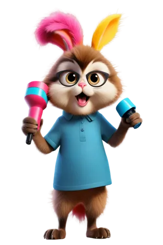 cartoon bunny,cartoon rabbit,chua,bunzel,squeakquel,clarice,hopps,rabbet,heimer,dobunni,heimerdinger,bunni,thumper,theodore,pip,bunkum,rabbids,cute cartoon character,rabbo,bunnie,Conceptual Art,Fantasy,Fantasy 18