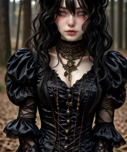 gothic fashion,gothic woman,gothic style,victorian lady,gothic portrait,gothic dress,gothic,goth woman,victorian style,female doll,dark gothic mood,vampire lady,vampire woman,marionette,queen of hearts,black rose,forest dark,victorian fashion,crow queen,fantasy portrait