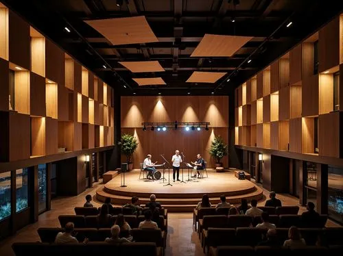 performance hall,concert hall,auditorio,auditoriums,auditorium,zaal,talkback,dupage opera theatre,winspear,lecture hall,radiolab,prestonwood,acoustically,concert stage,stage design,music conservatory,theater stage,acoustical,centrestage,oval forum