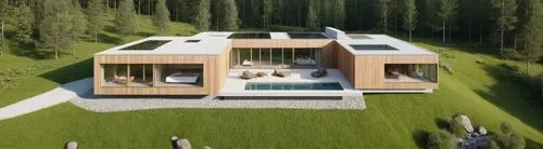 3d rendering,cube stilt houses,cubic house,inverted cottage,cube house,forest house,Photography,General,Realistic