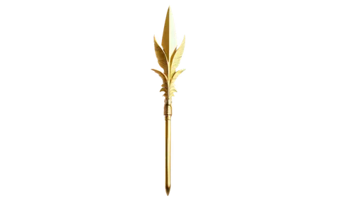 scepter,spikelets,golden candlestick,gold new years decoration,wand gold,sword lily,decorative arrows,feather bristle grass,cleanup,symbol of good luck,yellow nutsedge,prince of wales feathers,strand of wheat,ornamental corn,garden fork,gold spangle,gold foil laurel,sweet grass plant,gold trumpet,wheat ear,Illustration,Realistic Fantasy,Realistic Fantasy 14