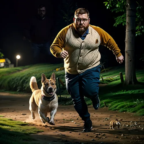 running dog,bjornsson,two running dogs,runyonesque,bosman,brodus