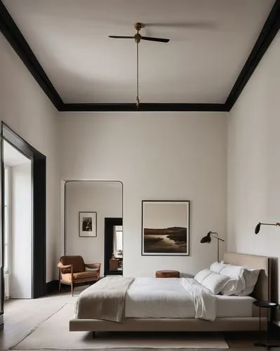 minotti,stucco ceiling,amanresorts,contemporary decor,modern room,anastassiades,interior modern design,bedroom,loft,guest room,chambre,concrete ceiling,ceiling fan,ceiling light,home interior,modern decor,interiors,headboards,fromental,danish room,Photography,General,Realistic