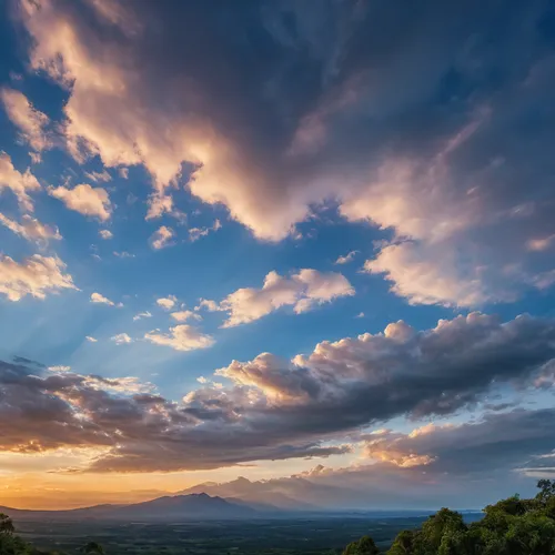 sky,shenandoah valley,blue ridge mountains,vermont,landscape photography,mountain sunrise,aso kumamoto sunrise,view panorama landscape,panoramic landscape,cloudscape,ore mountains,skyscape,atmosphere 