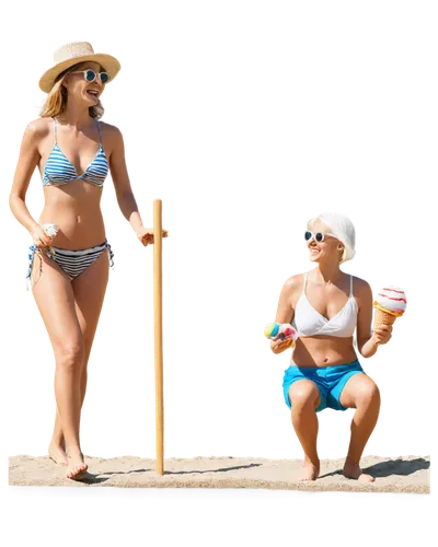 beachgoers,beach goers,sunbathers,sun hats,beach defence,holidaymakers,vacationers,beach toy,french tourists,3d figure,bathers,straw hats,beachcombers,sunscreen,beach furniture,summer icons,ordinary sun hat,figuras,man and woman,flamingo couple,Illustration,American Style,American Style 14