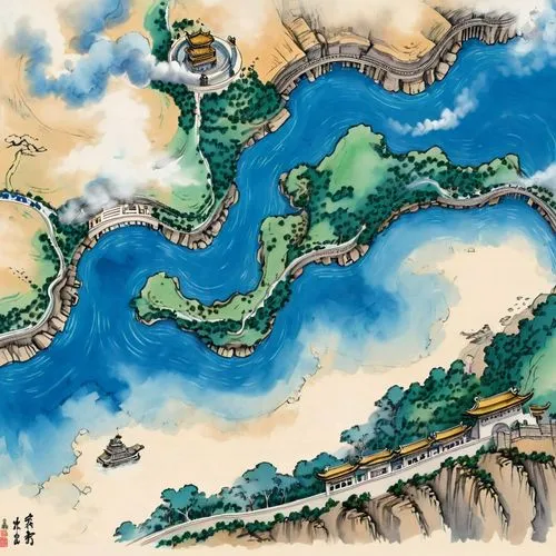 kanto,yamana,yashima,taroko,lake tanuki,island of fyn,Unique,Design,Blueprint