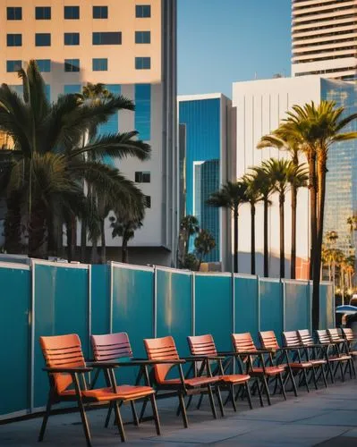 vdara,beach chairs,benches,outdoor table and chairs,chairs,las vegas,deckchairs,spectator seats,royal palms,tempe,patios,outdoor furniture,vegas,rows of seats,seating area,man on a bench,cabanas,cityplace,ces,bench,Art,Artistic Painting,Artistic Painting 26