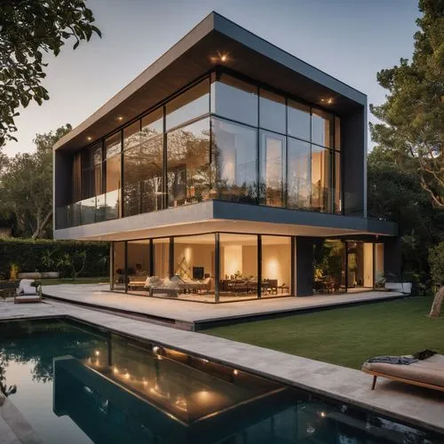 modern house,modern architecture,beautiful home,pool house,luxury property,luxury home,dreamhouse,cube house,modern style,house by the water,large home,contemporary,private house,cubic house,dunes house,house shape,glass wall,forest house,summer house,prefab,Photography,General,Natural