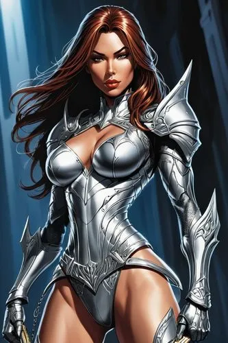 lilandra,witchblade,madelyne,teela,liefeld,female warrior,Illustration,American Style,American Style 13