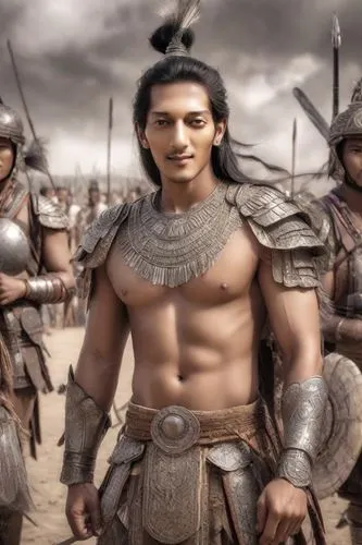 ramayan,sikaran,spartan,putra,shiva,jawaharlal,aladha,ramayana,panch phoron,lord shiva,god shiva,sangharaja,gladiators,bactrian,male character,greek god,sparta,devikund,warrior east,roman soldier,Photography,Realistic