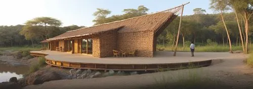 stilt house,longhouse,timber house,longhouses,3d rendering,wooden sauna,Photography,Documentary Photography,Documentary Photography 12